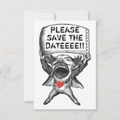 Uniek en grappig sla de datum op kaart (Voorkant)