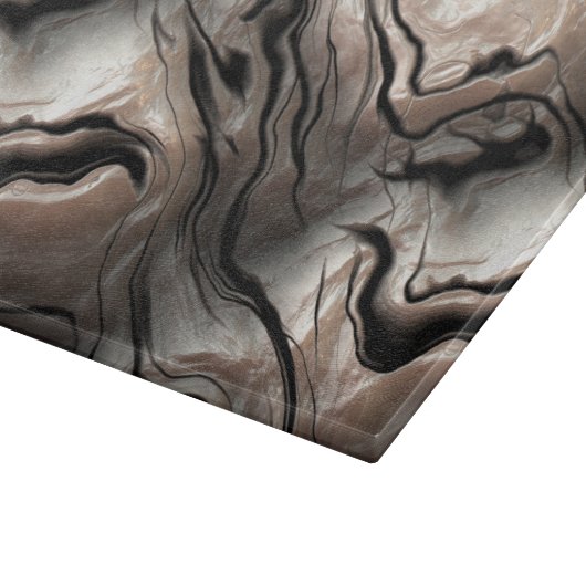 Uniek en kleurentemerkteken voor de klool snijplank (Hoek)