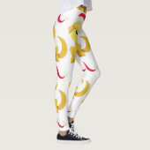 UNIEK EN KOOL *CHRISTMAS PUPS* LEGGINGS (Rechts)