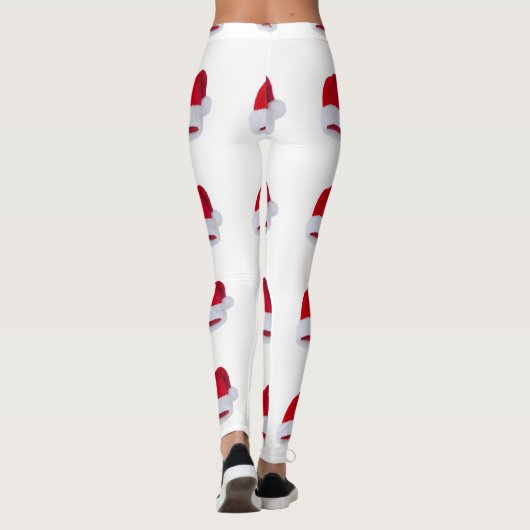 UNIEK EN KOOL *SANTA'S PETTEN* LEGGINGS (Achterkant)