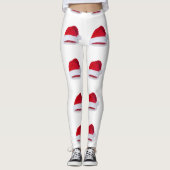 UNIEK EN KOOL *SANTA'S PETTEN* LEGGINGS (Voorkant)