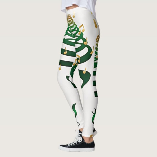 UNIEK EN KOOL *ZEER MOD CHRISTMAS TREES* LEGGINGS (Links)
