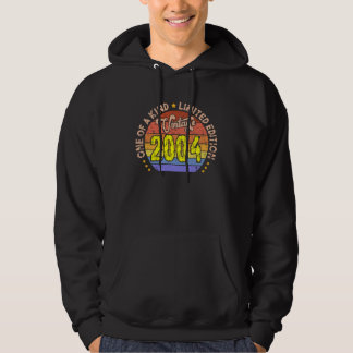 Uniek en met jaargang 2004 hoodie