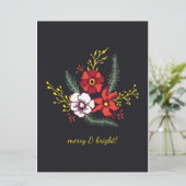 Uniek en stijlvol kaart (Staand voorkant)