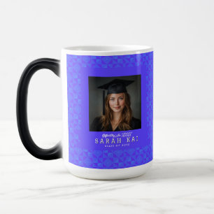 Uniek etnisch patroon afstudeercadeau magische mok