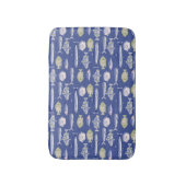 Uniek Floral Patroon Badmat (Voorkant Verticaal)