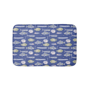 Uniek Floral Patroon Badmat