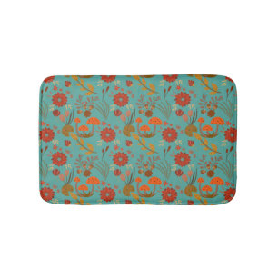 Uniek Floral Patroon Badmat