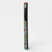 Uniek Floral Patroon Case-Mate iPhone Case (Achterkant/links)
