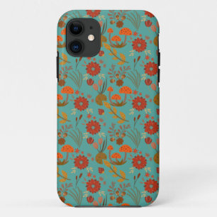 Uniek Floral Patroon Case-Mate iPhone Case