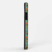Uniek Floral Patroon Case-Mate iPhone Case (Achterkant/rechts)