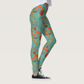 Uniek Floral Patroon Leggings (Rechts)