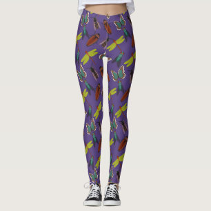 Uniek Floral Patroon Leggings