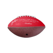 Uniek formeel dansvoorstel Vraag het Football Play (Gedraaid 270)