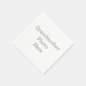 Papieren servetten, Standaard Cocktail Servet (Hoek)