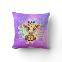 Uniek geboren – leuk giraffenontwerp