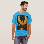 Uniek gedrukt T-shirt (Voorkant volledig)