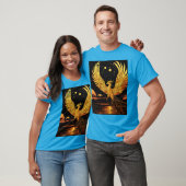 Uniek gedrukt T-shirt (Unisex)