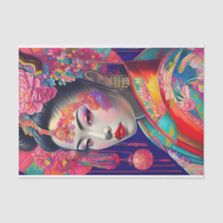 Uniek Geisha-tissuepapier Tissuepapier
