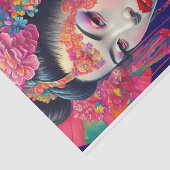 Uniek Geisha-tissuepapier Tissuepapier (Detail)