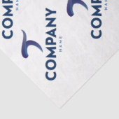 Uniek gemerkt tissuepapier (Detail)