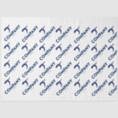 Uniek gemerkt tissuepapier (Voorkant)