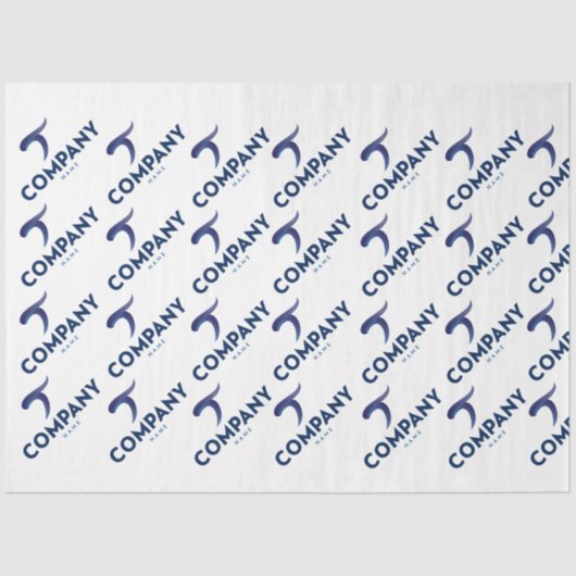 Uniek gemerkt tissuepapier (Voorkant)