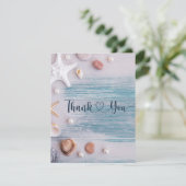 Uniek Genderneutraal Baby shower met een Oosterse  Bedankkaart (Staand voorkant)