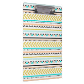 Uniek Geometrisch Aztec Geïnspireerd patroon Klembord (Rechts)