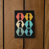 Uniek geschaafd Briefkaart