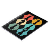 Uniek  geschaafd Notitieboek (Linkerzijde)