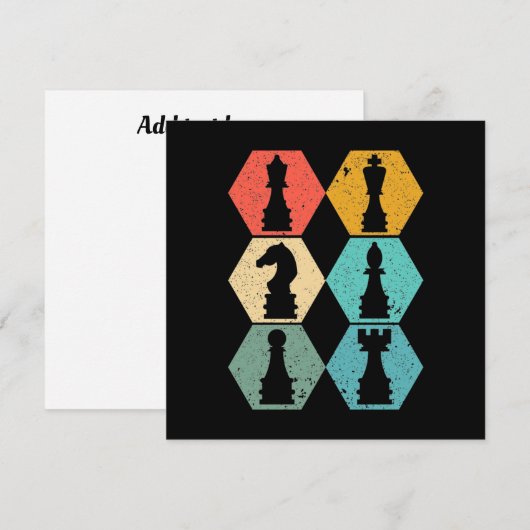 Uniek  geschaafd Wenskaart (Voorkant / Achterkant)