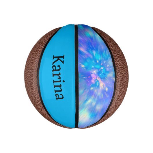 Uniek geschenk! Aangepaste basketbal (Verticaal)