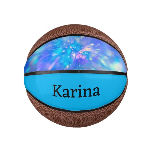 Uniek geschenk! Aangepaste basketbal (Voorkant)