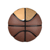 Uniek geschenk! Aangepaste basketbal (Rechts)