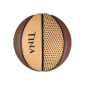 Uniek geschenk! Aangepaste basketbal (Verticaal)