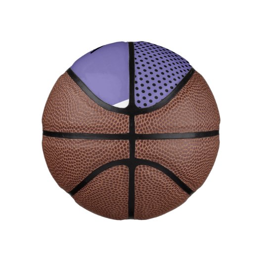 Uniek geschenk! Aangepaste basketbal (Rechts)