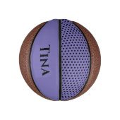 Uniek geschenk! Aangepaste basketbal (Verticaal)