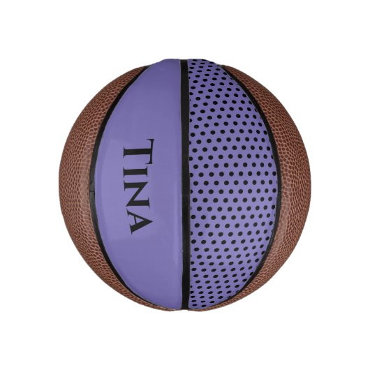 Uniek geschenk! Aangepaste basketbal (Verticaal)