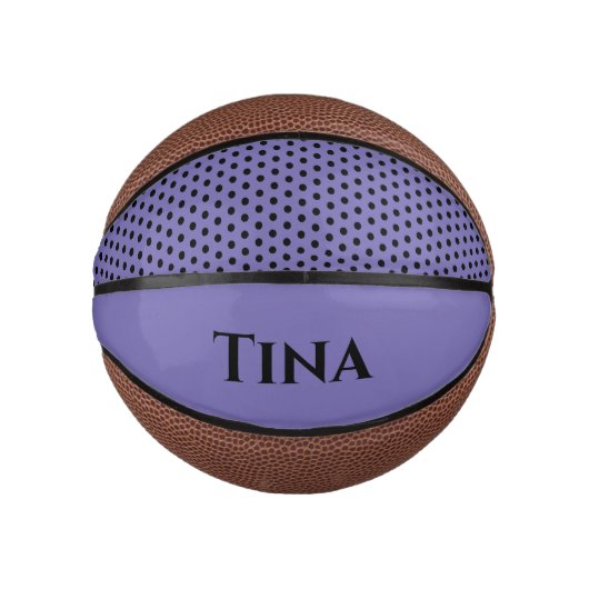 Uniek geschenk! Aangepaste basketbal (Voorkant)