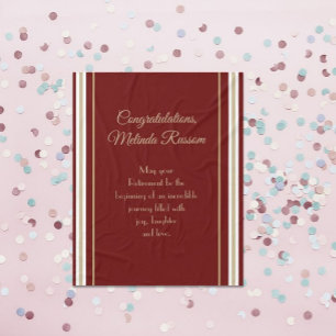 Uniek geschenk! Aangepaste pensioendeken Fleece Deken