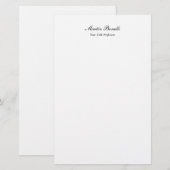 Uniek, geweldig, professioneel ontwerp voor bedrij briefpapier (Voorkant / Achterkant)