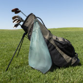 Uniek Geweldige moeras Golfhanddoek (Groen)
