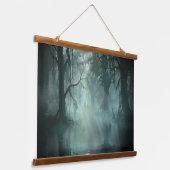 Uniek Geweldige moeras Hangend Wandkleed (Gebogen)