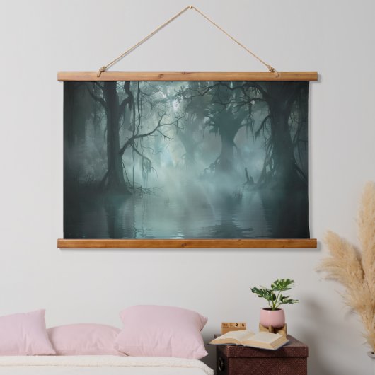 Uniek Geweldige moeras Hangend Wandkleed (Slaapkamer)