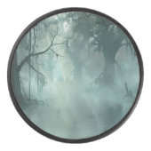 Uniek Geweldige moeras Hockey Puck (Voorkant)