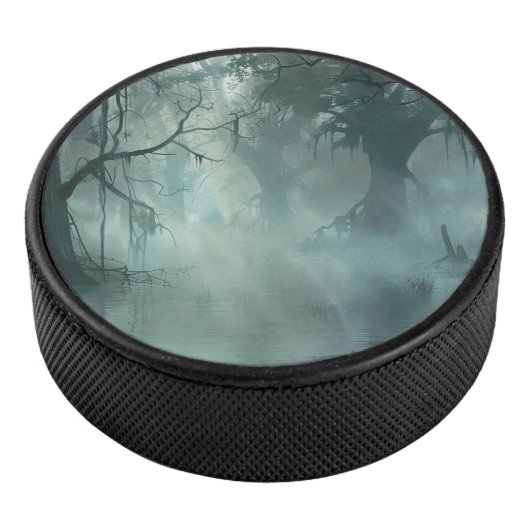 Uniek Geweldige moeras Hockey Puck (3/4)