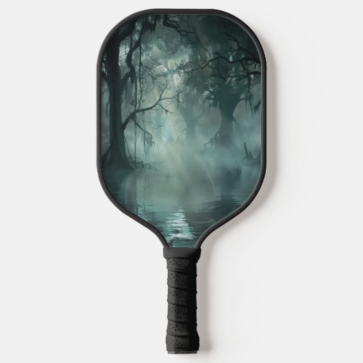 Uniek Geweldige moeras Pickleball Paddle (Voorkant)