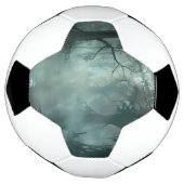 Uniek Geweldige moeras Voetbal (Gedraaid)
