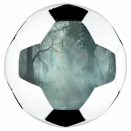 Uniek Geweldige moeras Voetbal (Voorkant)